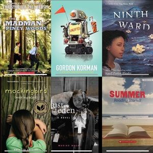 Homeschool or Enrichment Summer Reading Bundle with skill building activ…